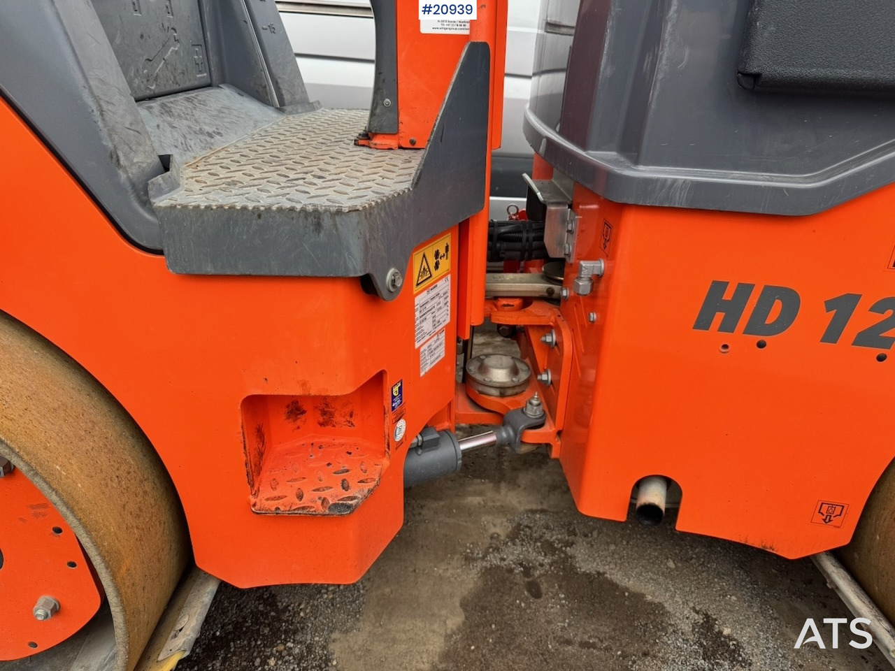 Rodillo HAMM HD12 VV: foto 11