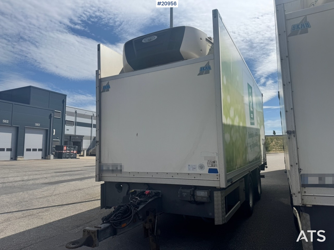 Leasing financiero de HFR 2 akslet skapkjerre leasing HFR 2 akslet skapkjerre: foto 6