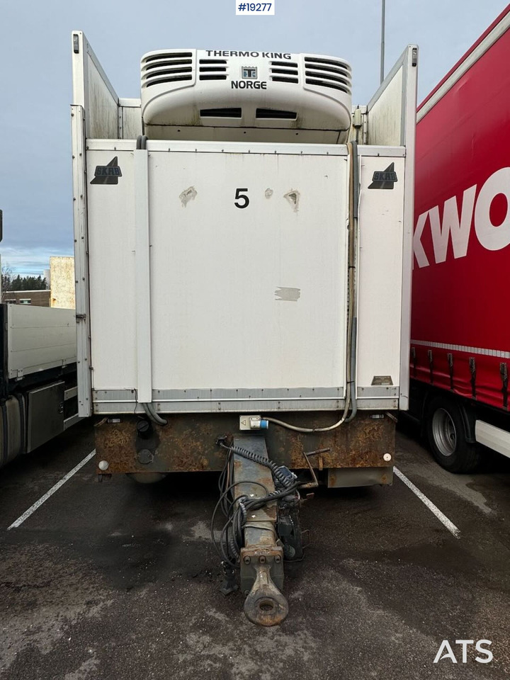 HFR Skaphenger m/ Thermo king aggregat og lift - Frigorífico remolque: foto 2 HFR Skaphenger m/ Thermo king aggregat og lift - Frigorífico remolque: foto 2