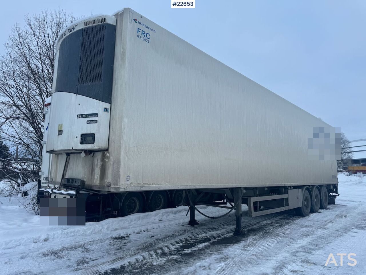 HFR Skapsemi m/ Thermo King aggregat - Frigorífico semirremolque: foto 1 HFR Skapsemi m/ Thermo King aggregat - Frigorífico semirremolque: foto 1