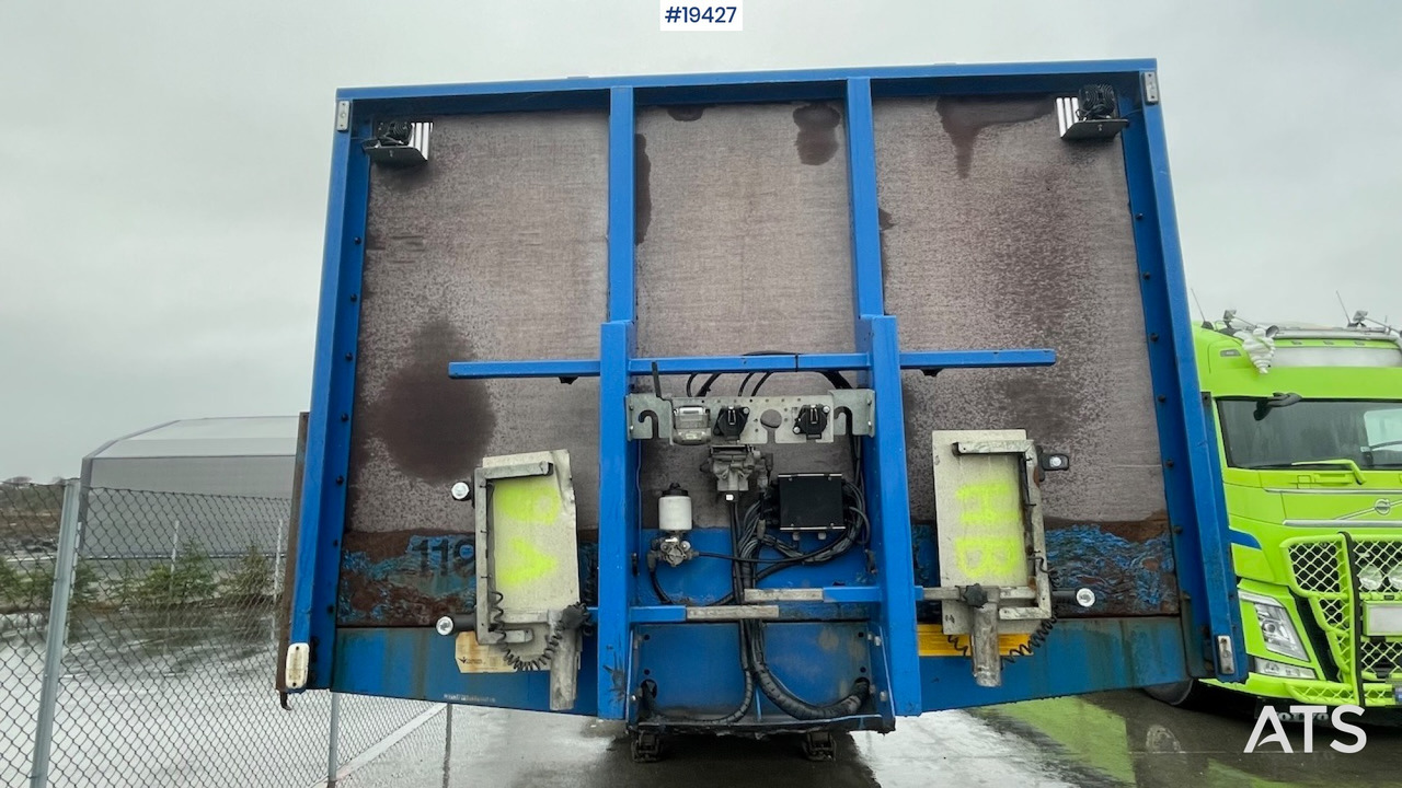 HRD Jumbosemi m/ uttrekk - Góndola rebajadas semirremolque: foto 5 HRD Jumbosemi m/ uttrekk - Góndola rebajadas semirremolque: foto 5