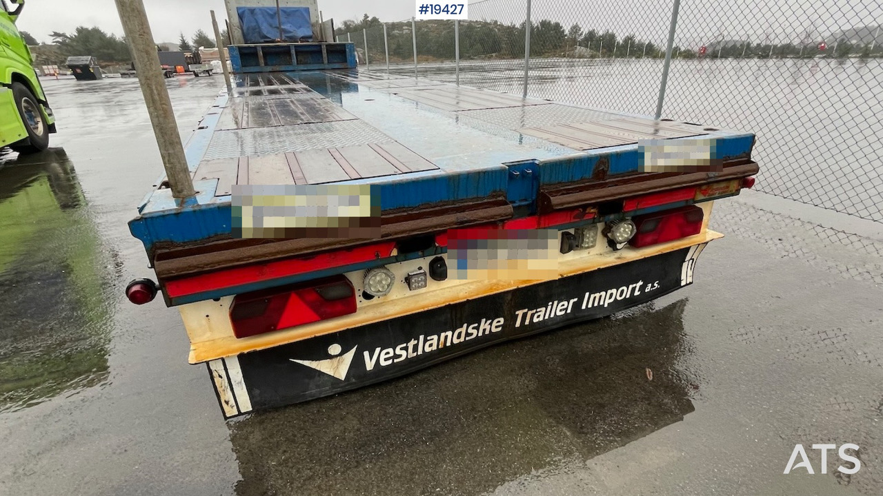 HRD Jumbosemi m/ uttrekk - Góndola rebajadas semirremolque: foto 3 HRD Jumbosemi m/ uttrekk - Góndola rebajadas semirremolque: foto 3