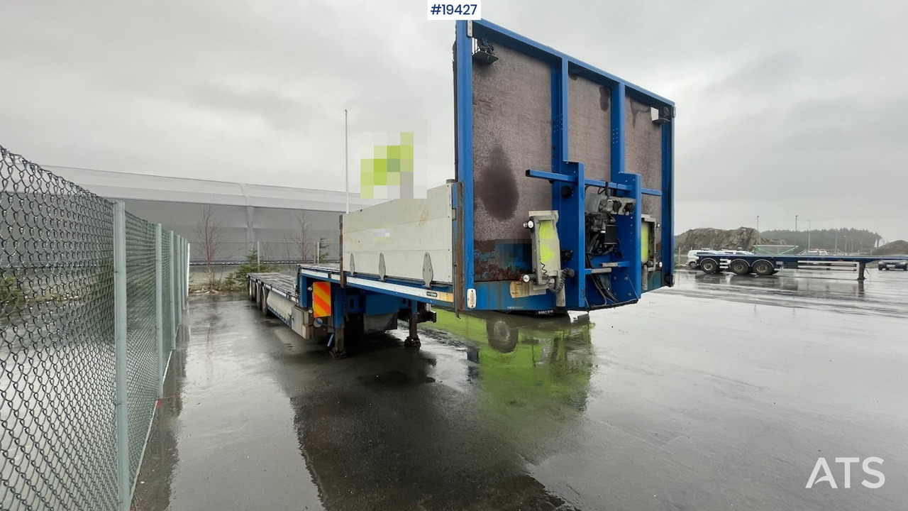 HRD Jumbosemi m/ uttrekk - Góndola rebajadas semirremolque: foto 1 HRD Jumbosemi m/ uttrekk - Góndola rebajadas semirremolque: foto 1