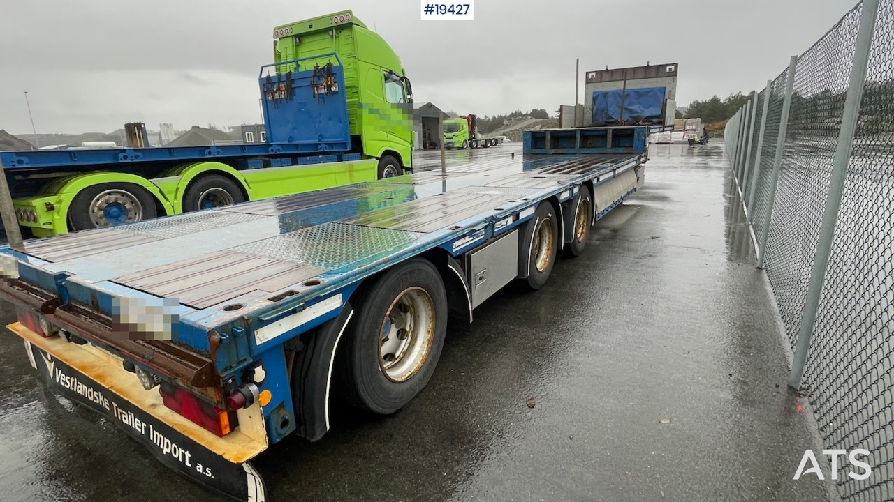 HRD Jumbosemi m/ uttrekk - Góndola rebajadas semirremolque: foto 4 HRD Jumbosemi m/ uttrekk - Góndola rebajadas semirremolque: foto 4
