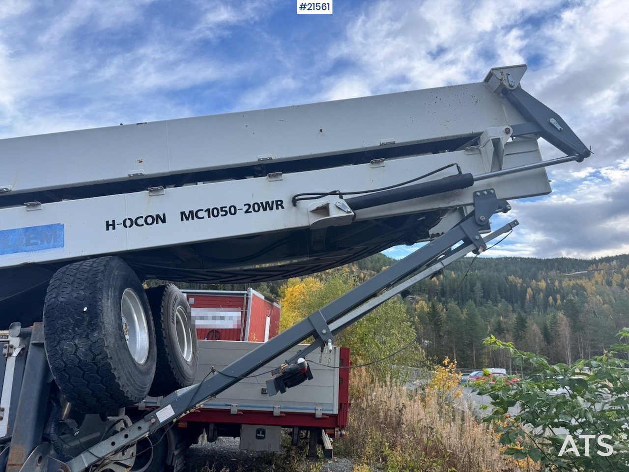 Haahjem H-OCON MC1050-20WR Transportbånd - Cinta transportadora: foto 5 Haahjem H-OCON MC1050-20WR Transportbånd - Cinta transportadora: foto 5