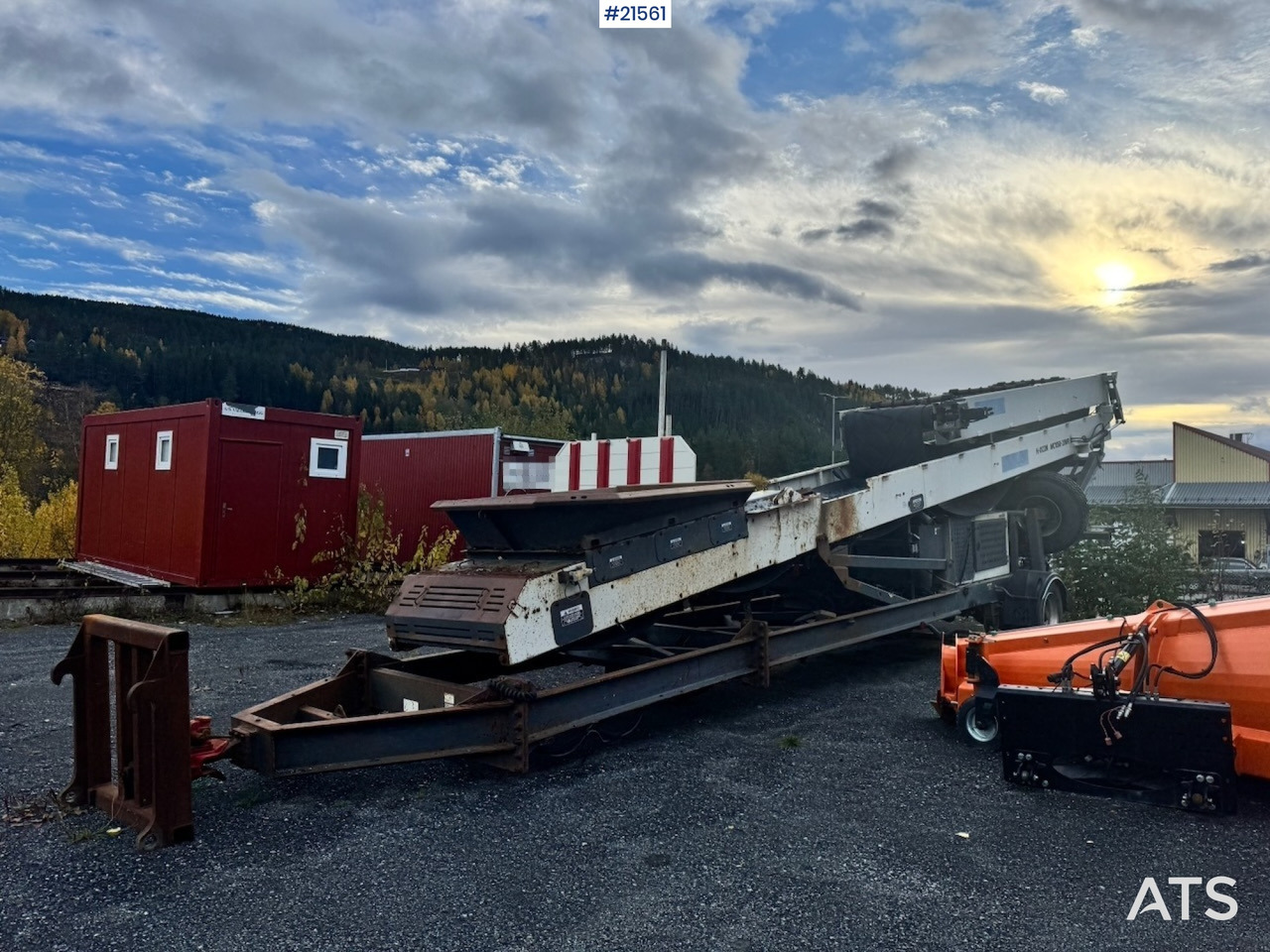 Haahjem H-OCON MC1050-20WR Transportbånd - Cinta transportadora: foto 1 Haahjem H-OCON MC1050-20WR Transportbånd - Cinta transportadora: foto 1