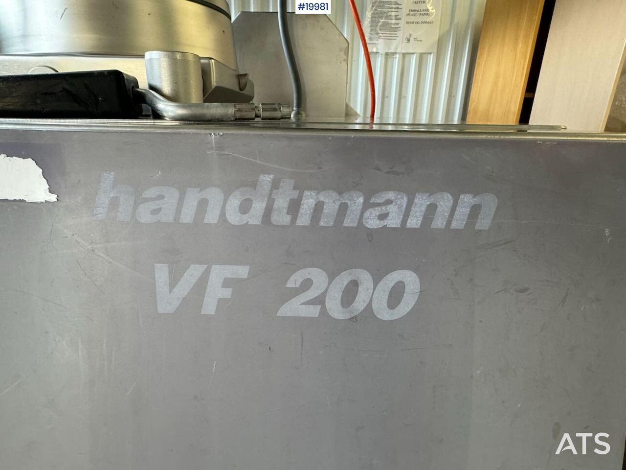 Handtmann VF 200 - Maquinaria de alimentación: foto 4 Handtmann VF 200 - Maquinaria de alimentación: foto 4