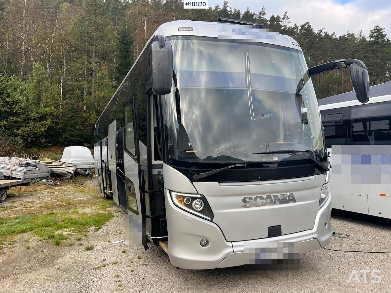 Higer Scania Touring HD 6x2 Turbuss m/ seteplasser til 57+1+1 og Onspot - Minibús, Furgoneta de pasajeros: foto 4 Higer Scania Touring HD 6x2 Turbuss m/ seteplasser til 57+1+1 og Onspot - Minibús, Furgoneta de pasajeros: foto 4