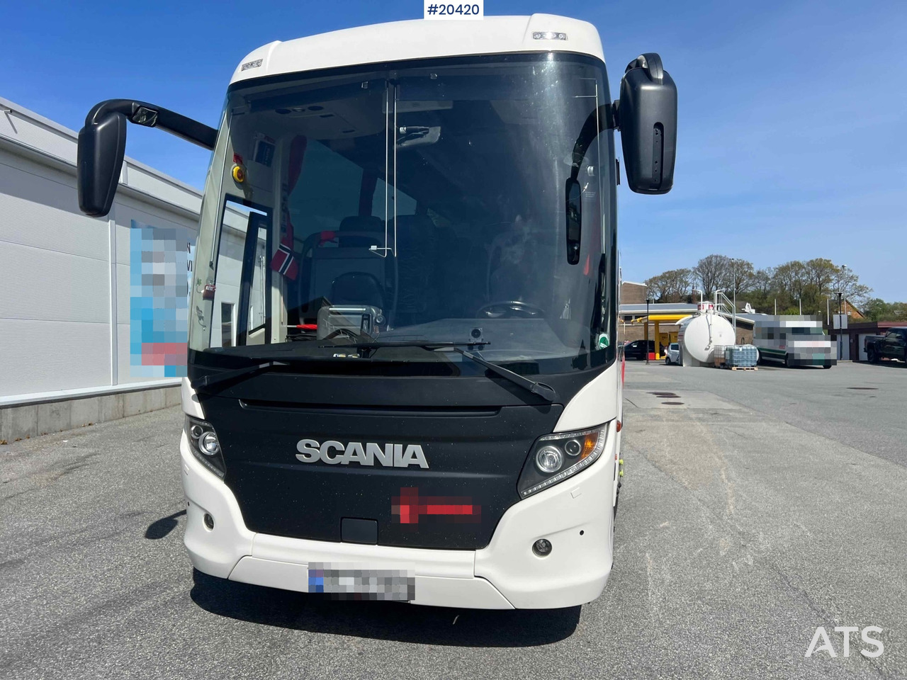 Higer Scania touring HD - Autocar: foto 3 Higer Scania touring HD - Autocar: foto 3