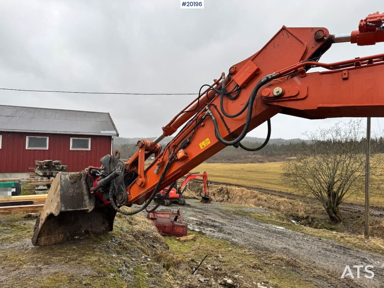 Excavadora Hitachi ZX190 LC-6: foto 21 Excavadora Hitachi ZX190 LC-6: foto 21