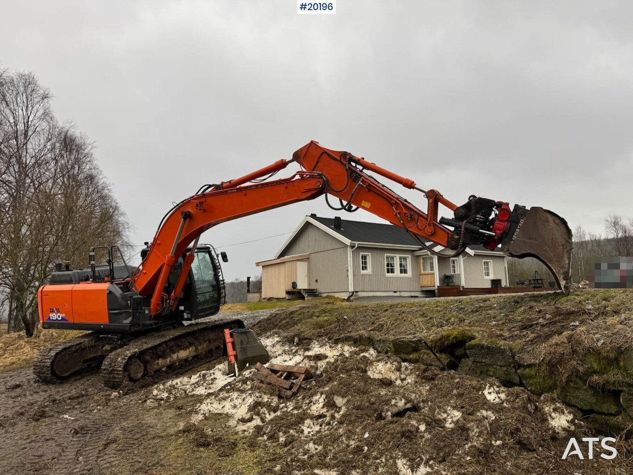 Excavadora Hitachi ZX190 LC-6: foto 7 Excavadora Hitachi ZX190 LC-6: foto 7