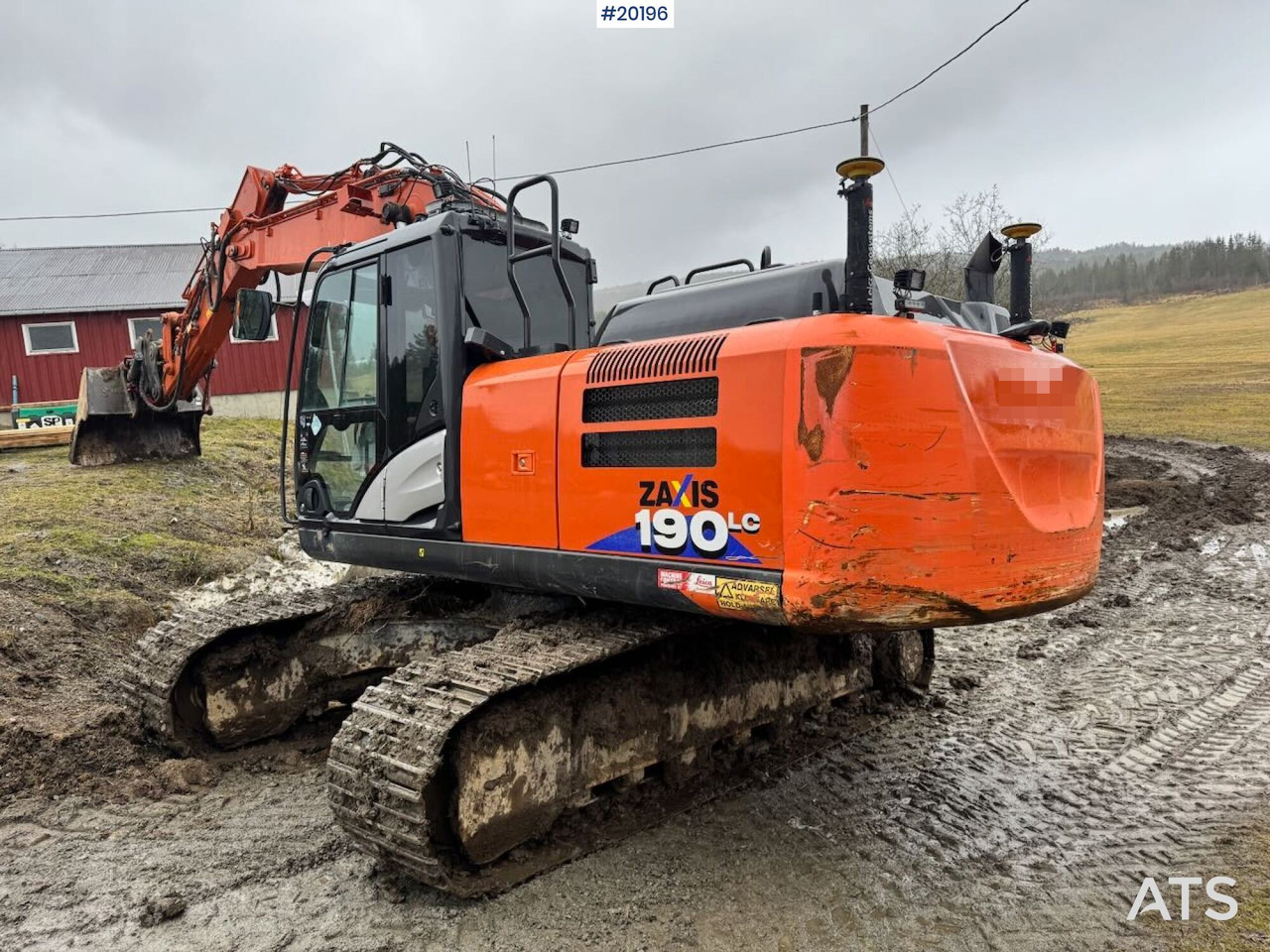 Excavadora Hitachi ZX190 LC-6: foto 11 Excavadora Hitachi ZX190 LC-6: foto 11