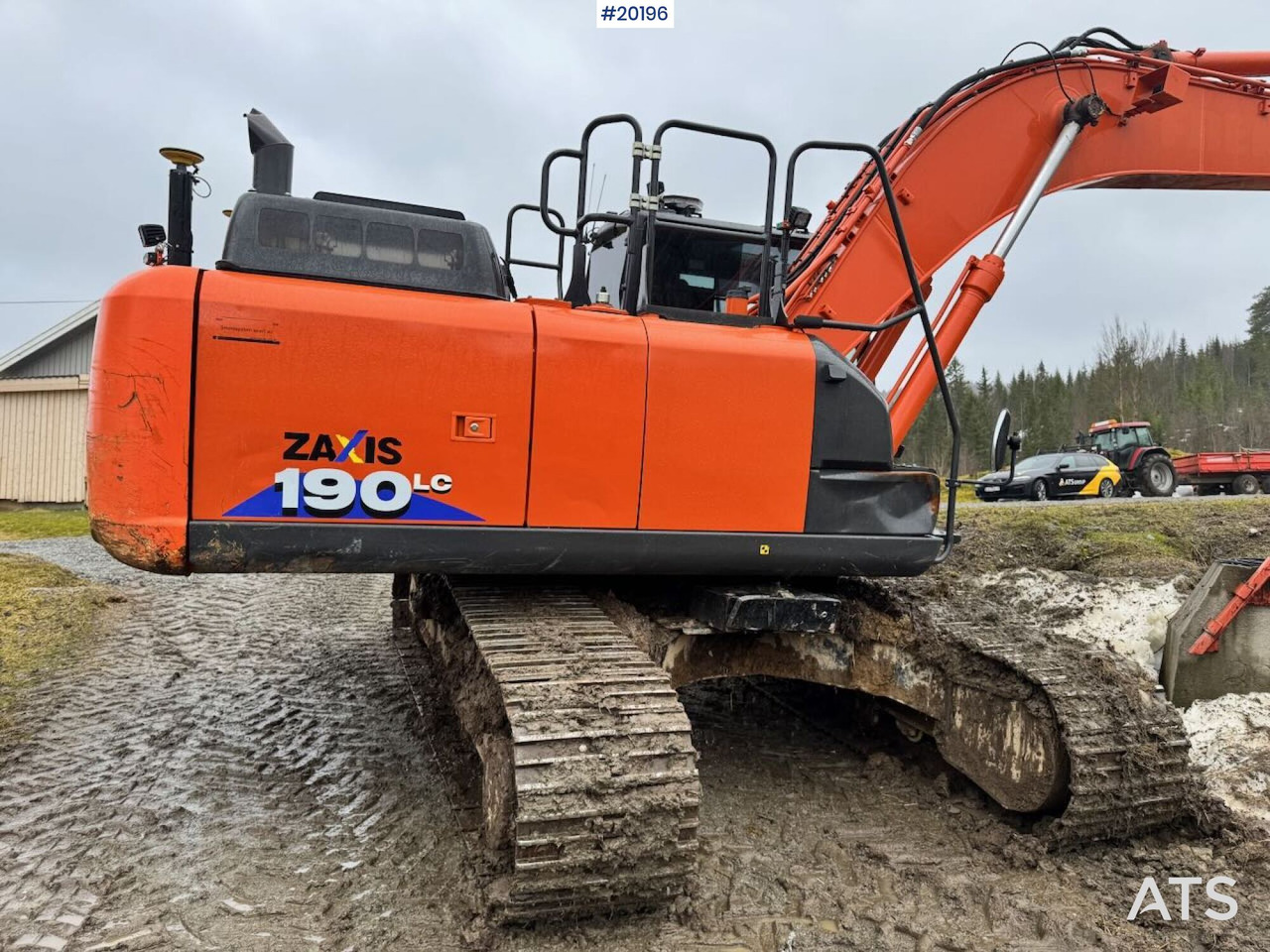 Excavadora Hitachi ZX190 LC-6: foto 10 Excavadora Hitachi ZX190 LC-6: foto 10