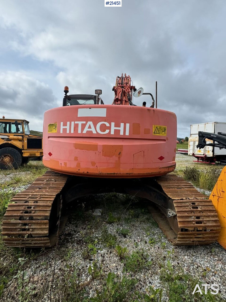 Hitachi ZX225 US - Excavadora de cadenas: foto 4 Hitachi ZX225 US - Excavadora de cadenas: foto 4