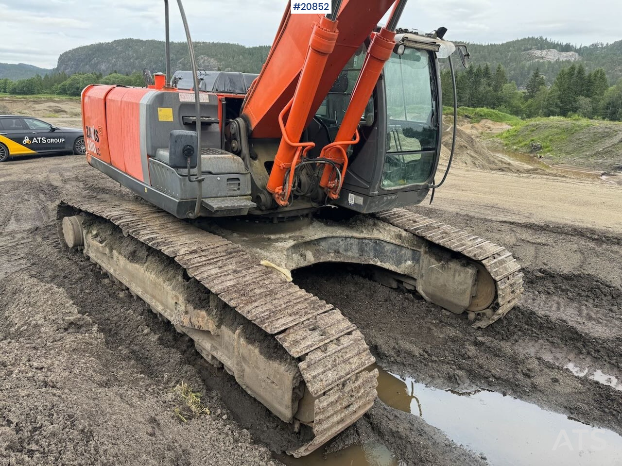 Hitachi ZX280LC-3 - Excavadora de cadenas: foto 5 Hitachi ZX280LC-3 - Excavadora de cadenas: foto 5