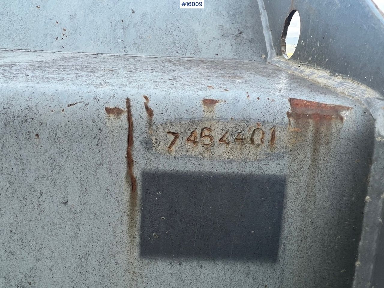 Leasing financiero de Hjullasterskuffe m/ liten BM feste leasing Hjullasterskuffe m/ liten BM feste: foto 10