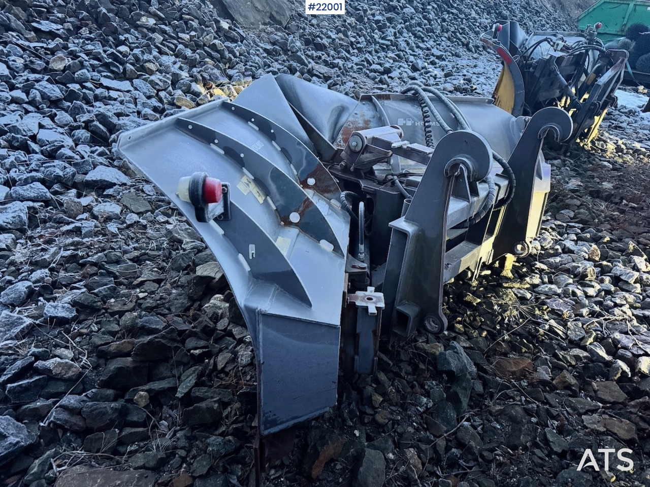 Holms V-Plog - Cuchilla quitanieves: foto 2 Holms V-Plog - Cuchilla quitanieves: foto 2