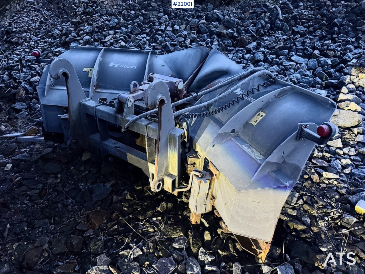 Holms V-Plog - Cuchilla quitanieves: foto 3 Holms V-Plog - Cuchilla quitanieves: foto 3