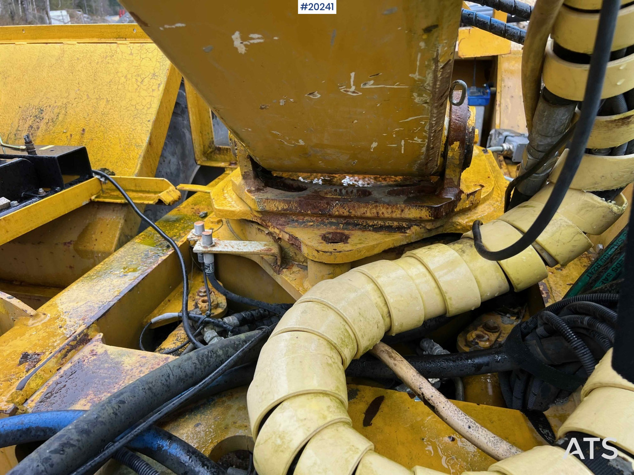 Dúmper articulado Hydrema 912B m/ 2007 Essverk Plattform 912 lift med rotasjon på korg og fjernkontroll: foto 49