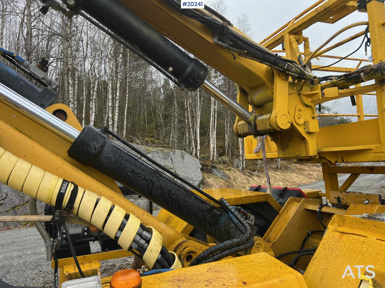 Dúmper articulado Hydrema 912B m/ 2007 Essverk Plattform 912 lift med rotasjon på korg og fjernkontroll: foto 47