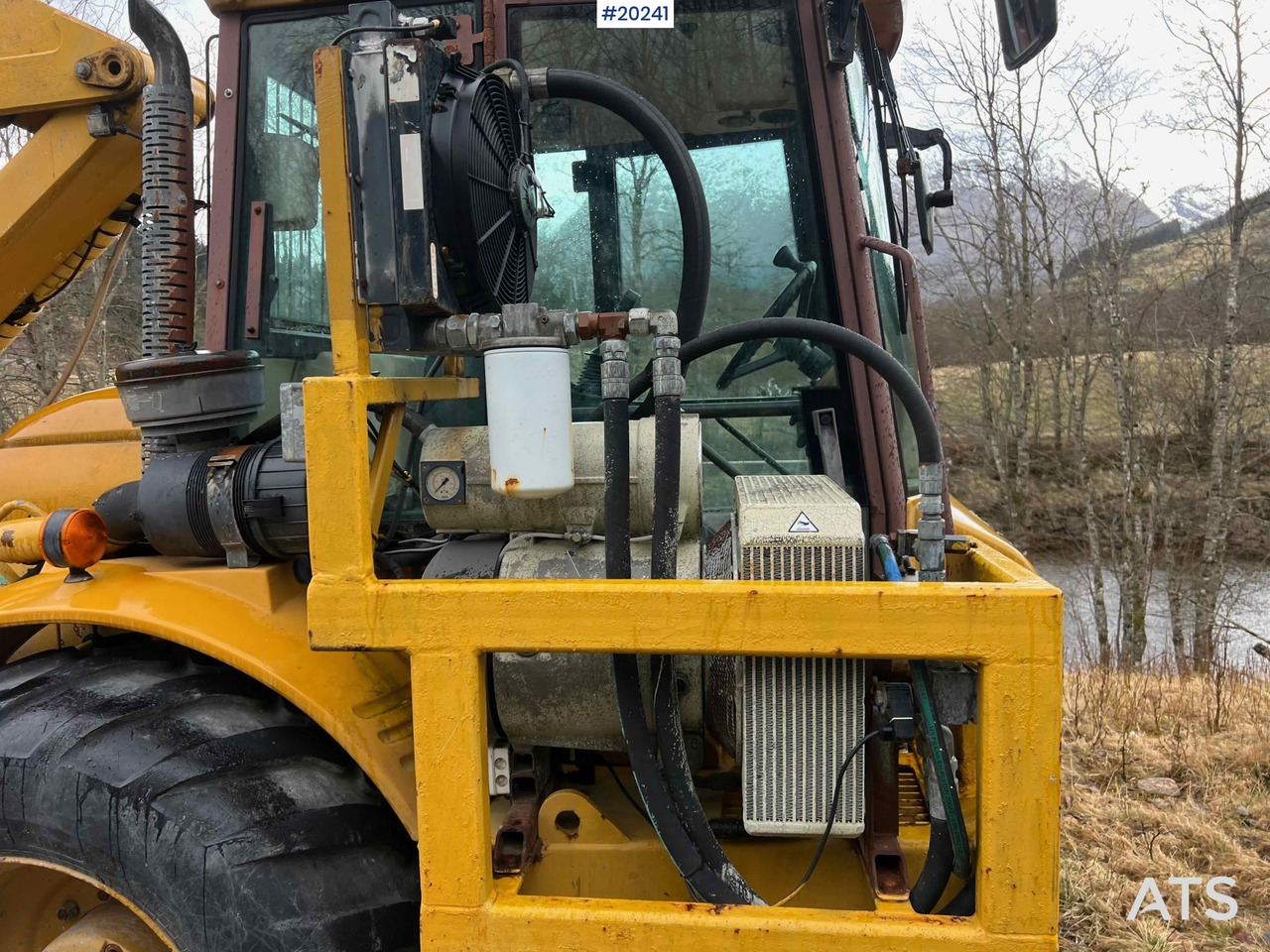 Dúmper articulado Hydrema 912B m/ 2007 Essverk Plattform 912 lift med rotasjon på korg og fjernkontroll: foto 45