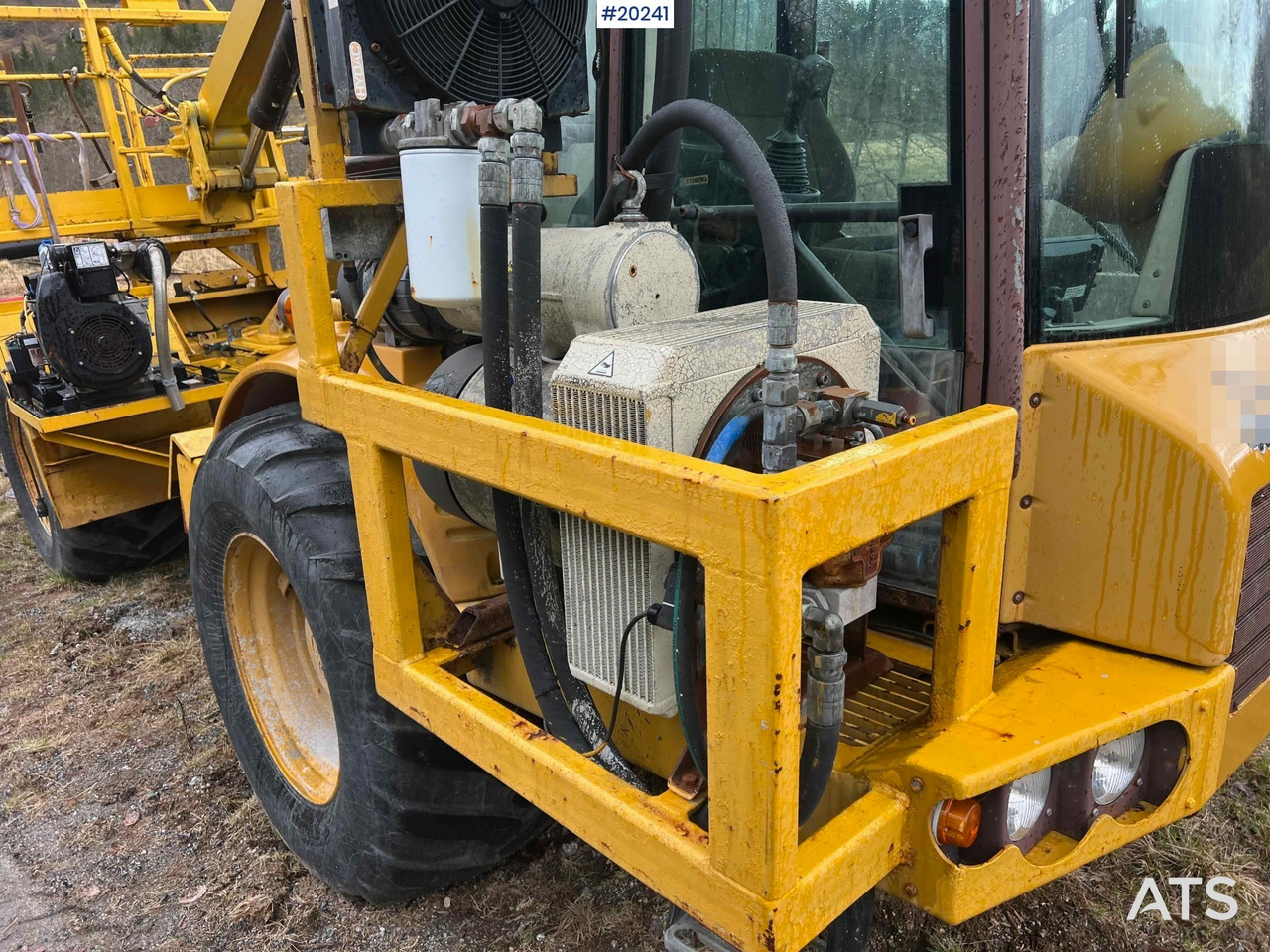 Dúmper articulado Hydrema 912B m/ 2007 Essverk Plattform 912 lift med rotasjon på korg og fjernkontroll: foto 43