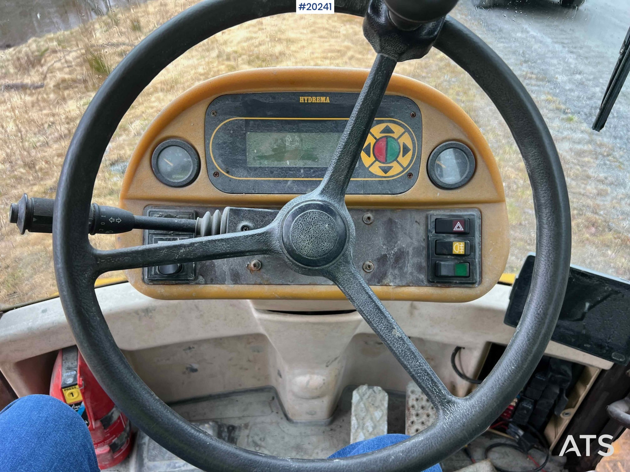 Dúmper articulado Hydrema 912B m/ 2007 Essverk Plattform 912 lift med rotasjon på korg og fjernkontroll: foto 30