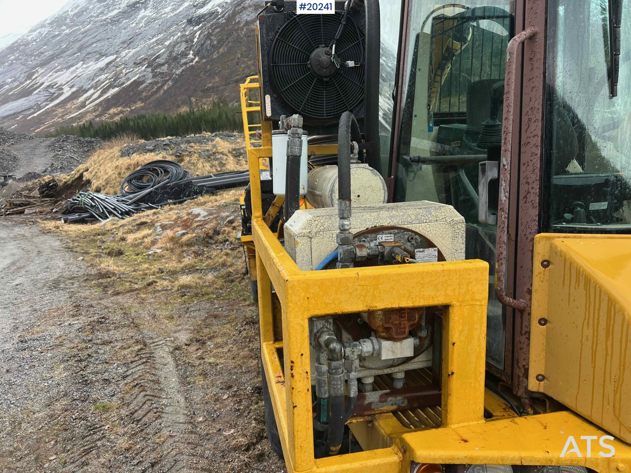 Dúmper articulado Hydrema 912B m/ 2007 Essverk Plattform 912 lift med rotasjon på korg og fjernkontroll: foto 42