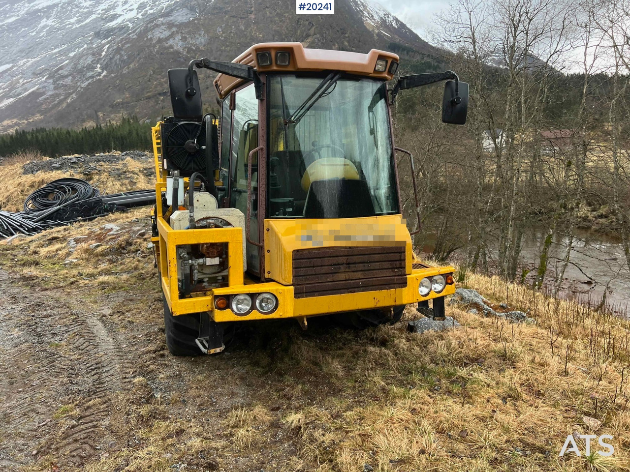 Dúmper articulado Hydrema 912B m/ 2007 Essverk Plattform 912 lift med rotasjon på korg og fjernkontroll: foto 6