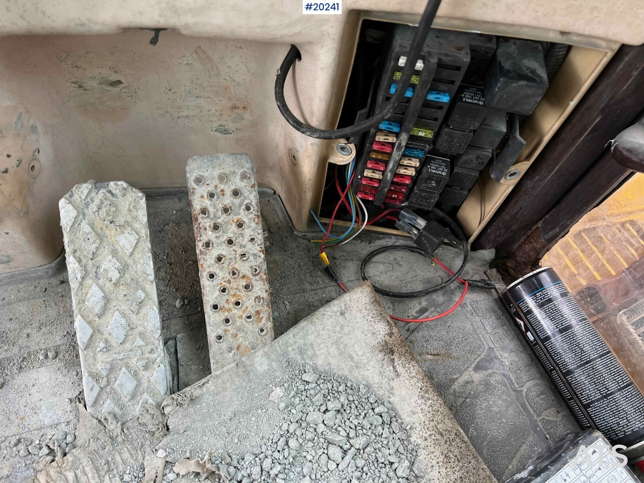 Dúmper articulado Hydrema 912B m/ 2007 Essverk Plattform 912 lift med rotasjon på korg og fjernkontroll: foto 36