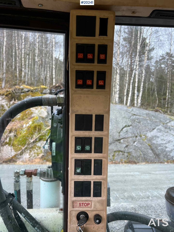 Dúmper articulado Hydrema 912B m/ 2007 Essverk Plattform 912 lift med rotasjon på korg og fjernkontroll: foto 33