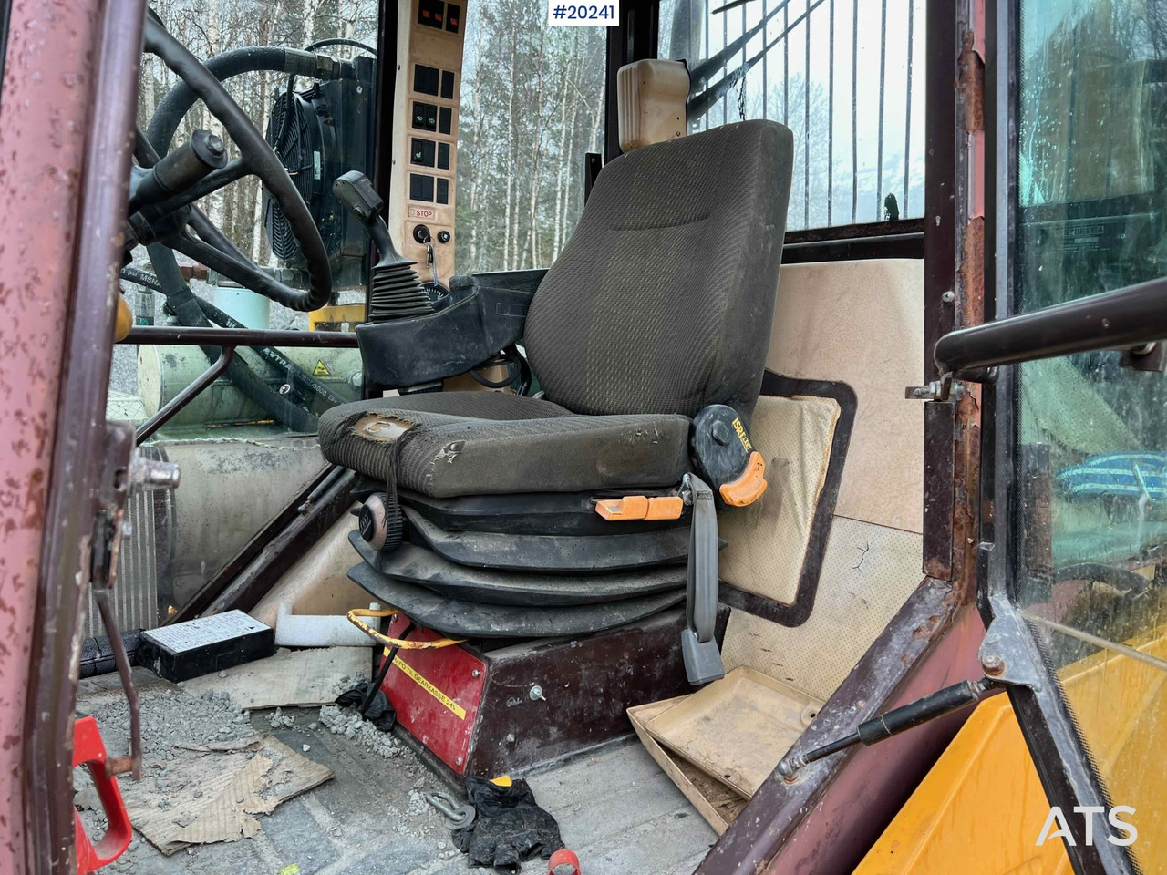 Dúmper articulado Hydrema 912B m/ 2007 Essverk Plattform 912 lift med rotasjon på korg og fjernkontroll: foto 29