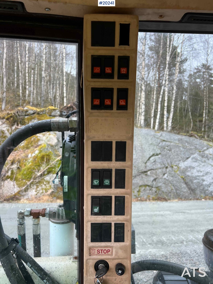 Dúmper articulado Hydrema 912B m/ 2007 Essverk Plattform 912 lift med rotasjon på korg og fjernkontroll: foto 32