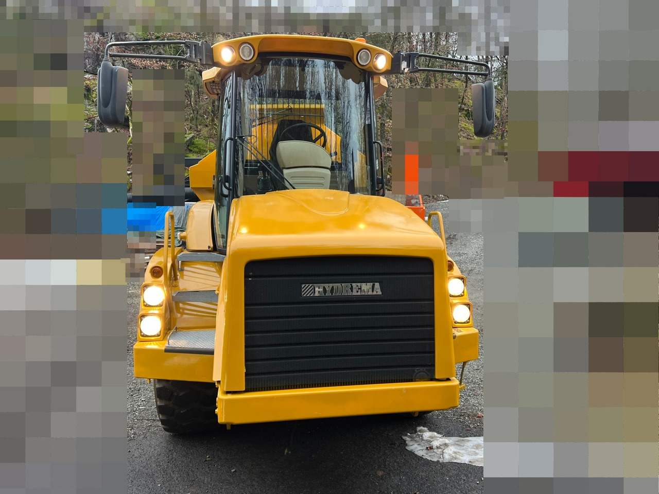 Hydrema 922D Dumper m / hvite skilt - Dúmper: foto 3 Hydrema 922D Dumper m / hvite skilt - Dúmper: foto 3