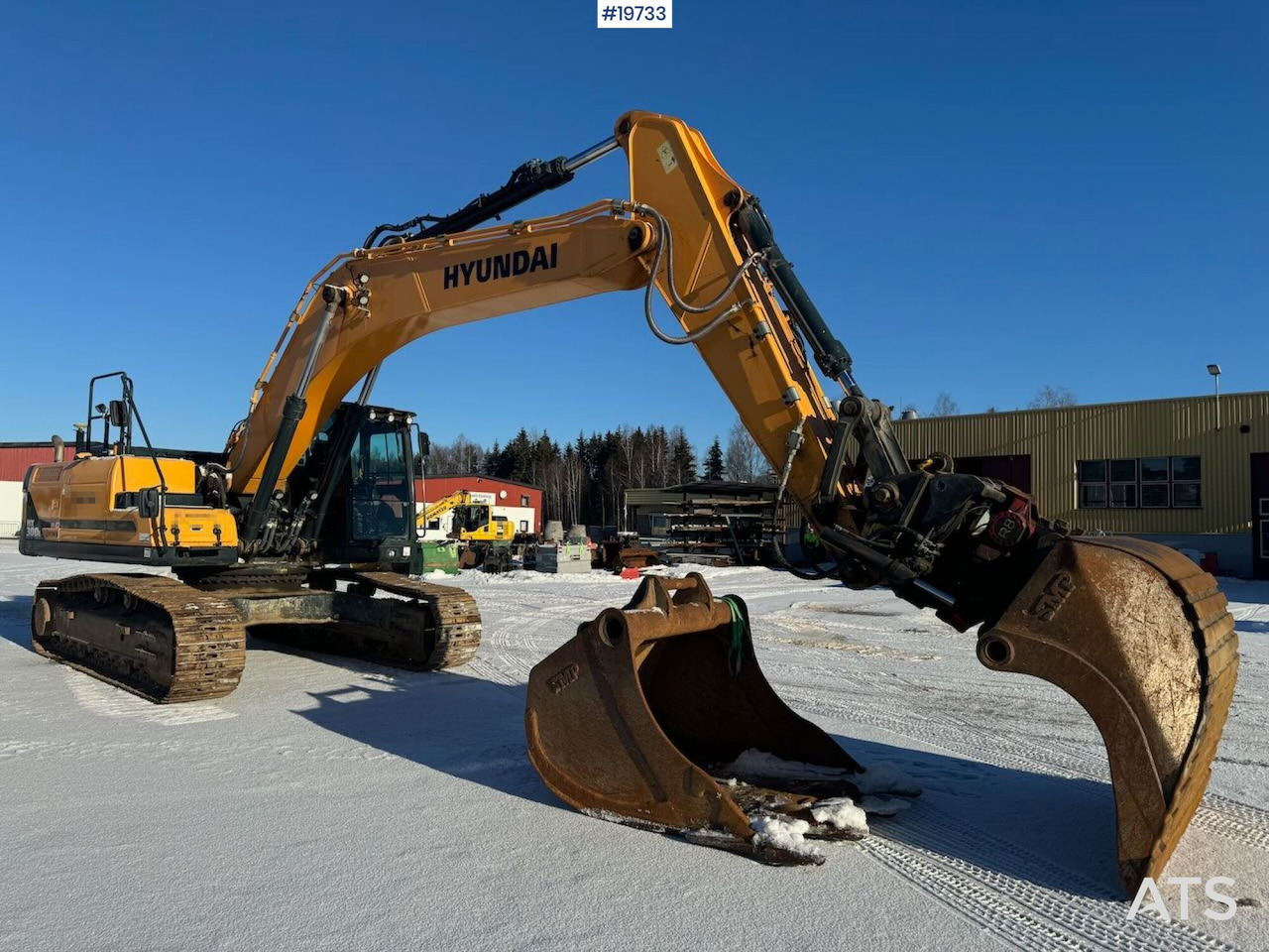Hyundai HX300L - Excavadora: foto 4 Hyundai HX300L - Excavadora: foto 4