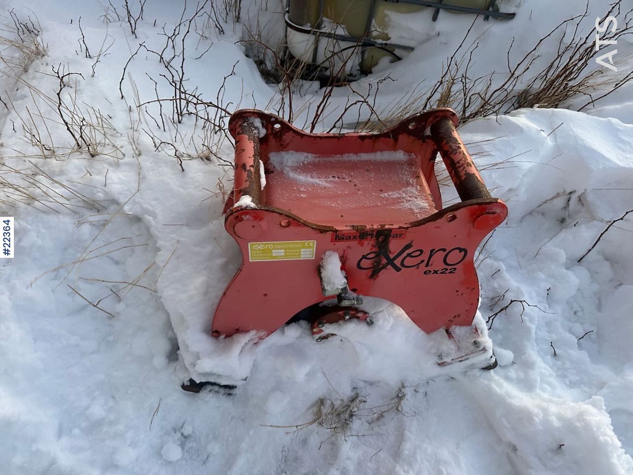 Exero Hoppetusse - Implemento para Maquinaria de construcción: foto 3 Exero Hoppetusse - Implemento para Maquinaria de construcción: foto 3