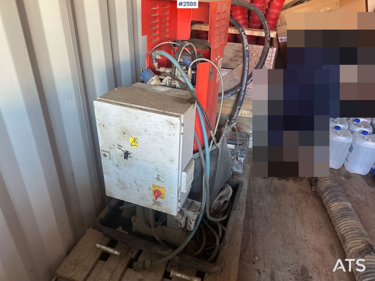 Sandvik RG 440 - Implemento para Perforadora: foto 2 Sandvik RG 440 - Implemento para Perforadora: foto 2