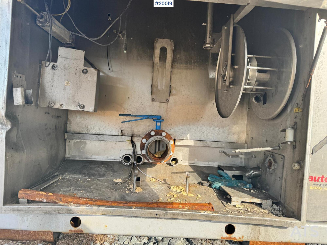 Tank Tank på krokramme - Implemento para Camión: foto 3 Tank Tank på krokramme - Implemento para Camión: foto 3