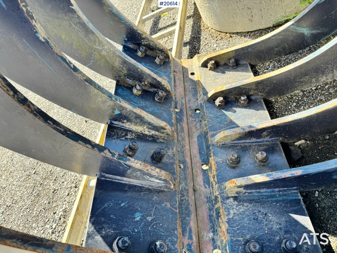 Pinza de manipulación para Maquinaria de construcción Intermercato TG 55 Klype: foto 8
