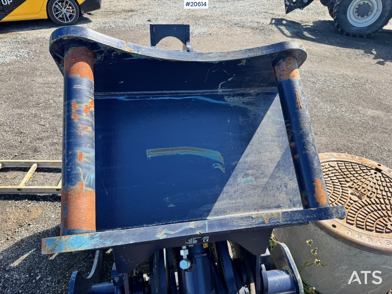 Pinza de manipulación para Maquinaria de construcción Intermercato TG 55 Klype: foto 6