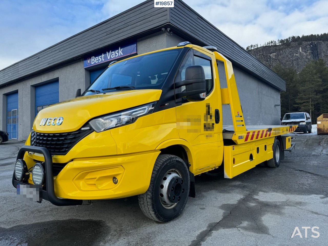 Iveco 70C18 - Grua de remolque autos: foto 3 Iveco 70C18 - Grua de remolque autos: foto 3