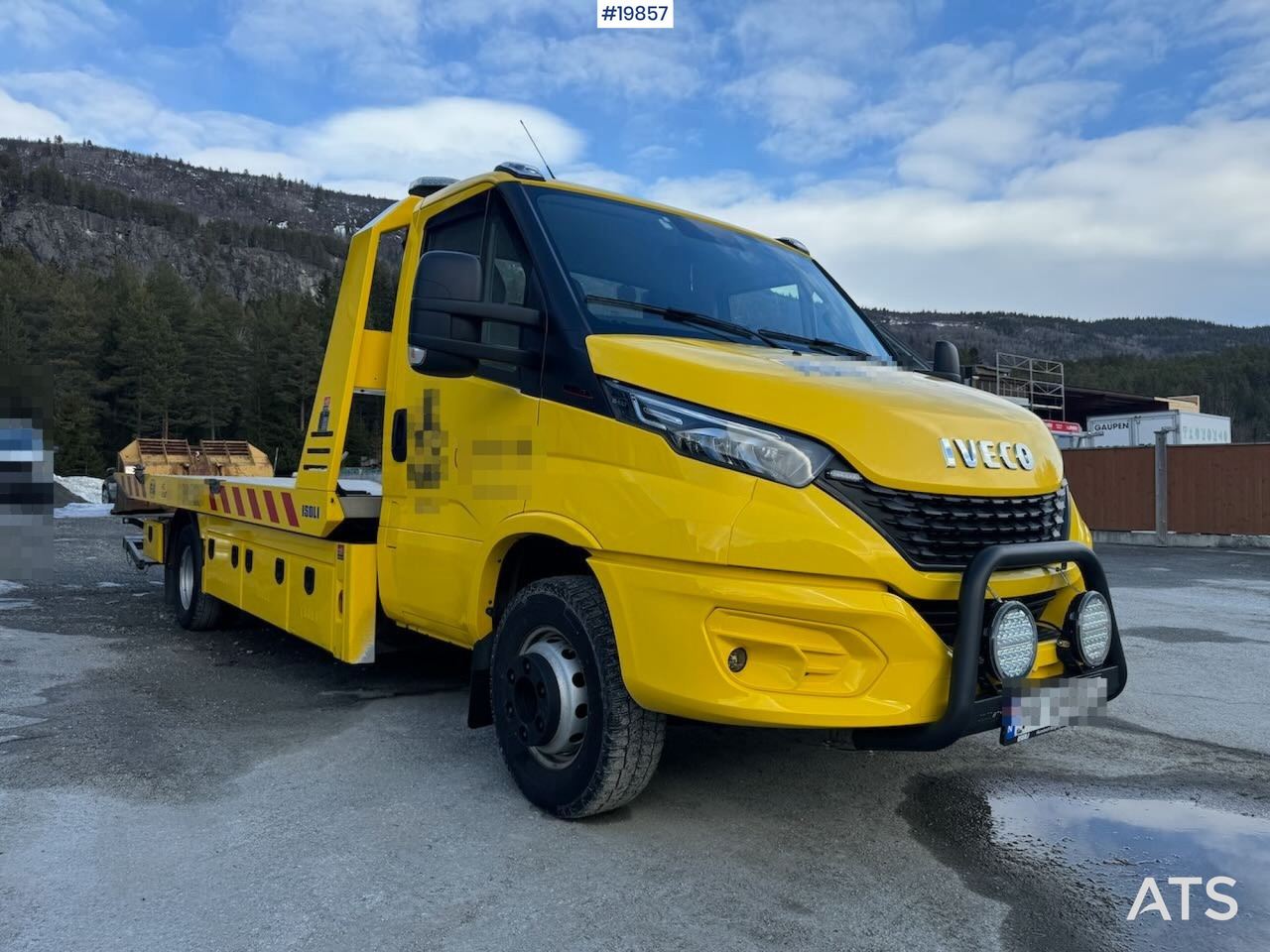 Iveco 70C18 - Grua de remolque autos: foto 1 Iveco 70C18 - Grua de remolque autos: foto 1