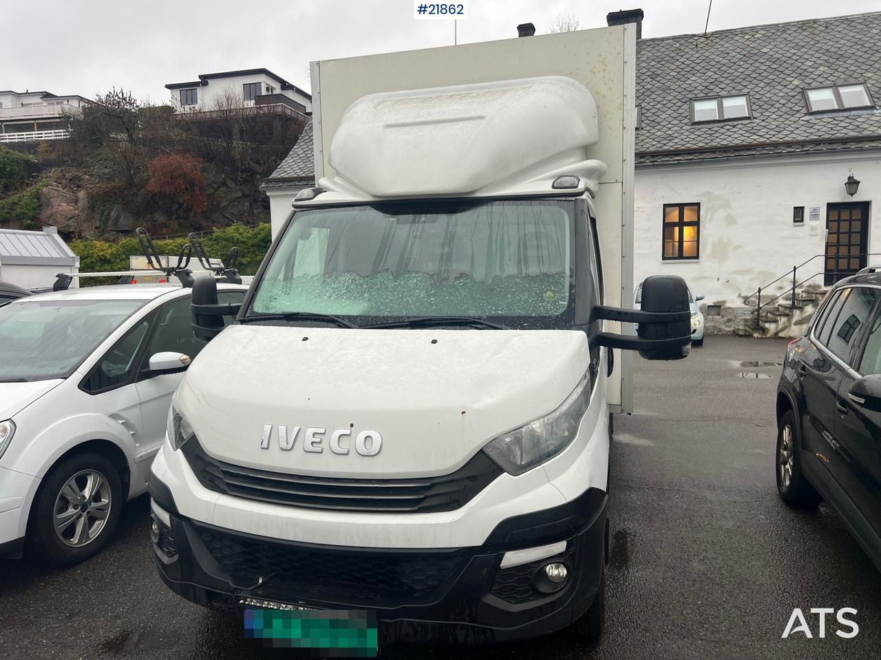 Iveco DAILY - Furgoneta: foto 2 Iveco DAILY - Furgoneta: foto 2