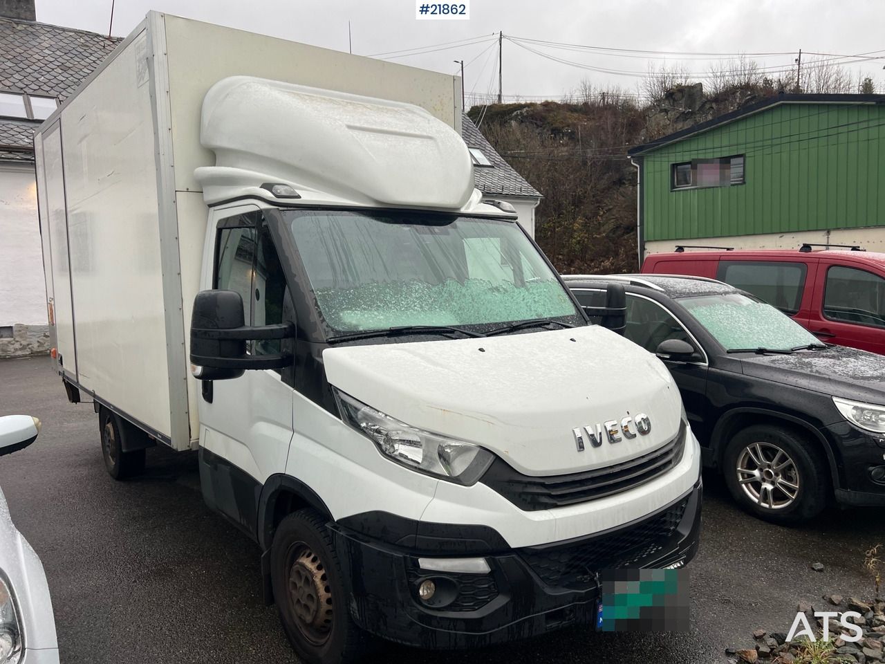 Iveco DAILY - Furgoneta: foto 4 Iveco DAILY - Furgoneta: foto 4