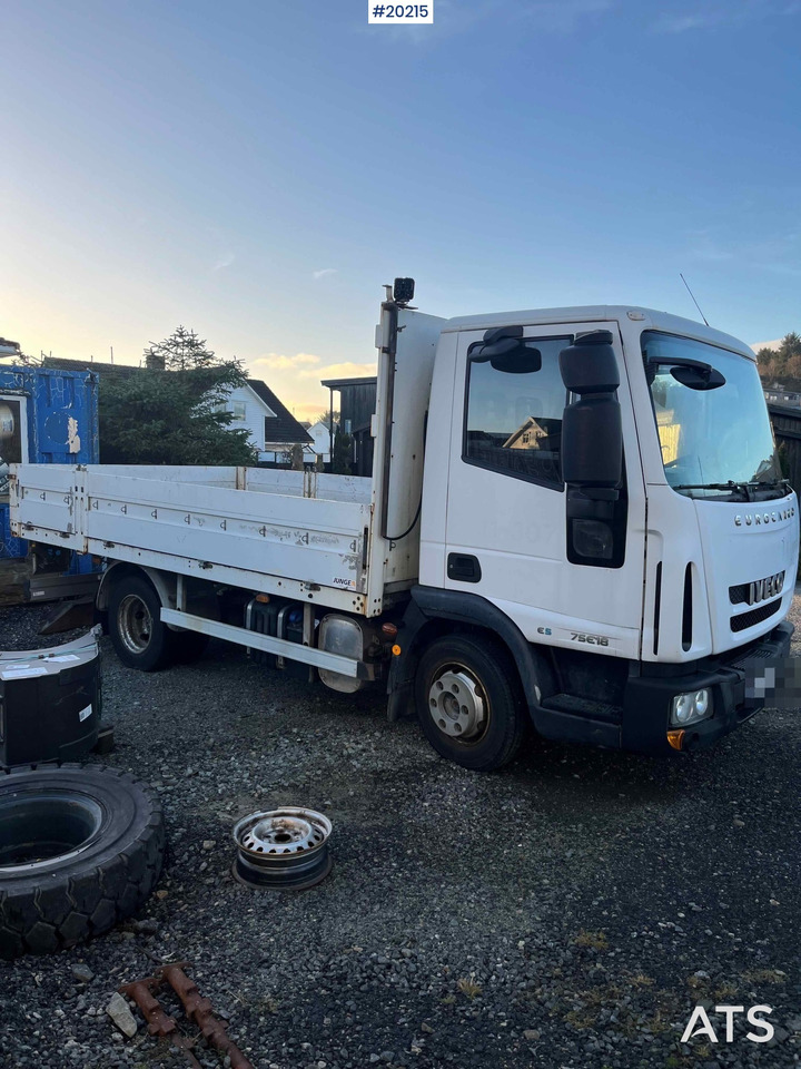 Iveco EUROCARGO 4x2 Planbil - Camión caja abierta: foto 3 Iveco EUROCARGO 4x2 Planbil - Camión caja abierta: foto 3