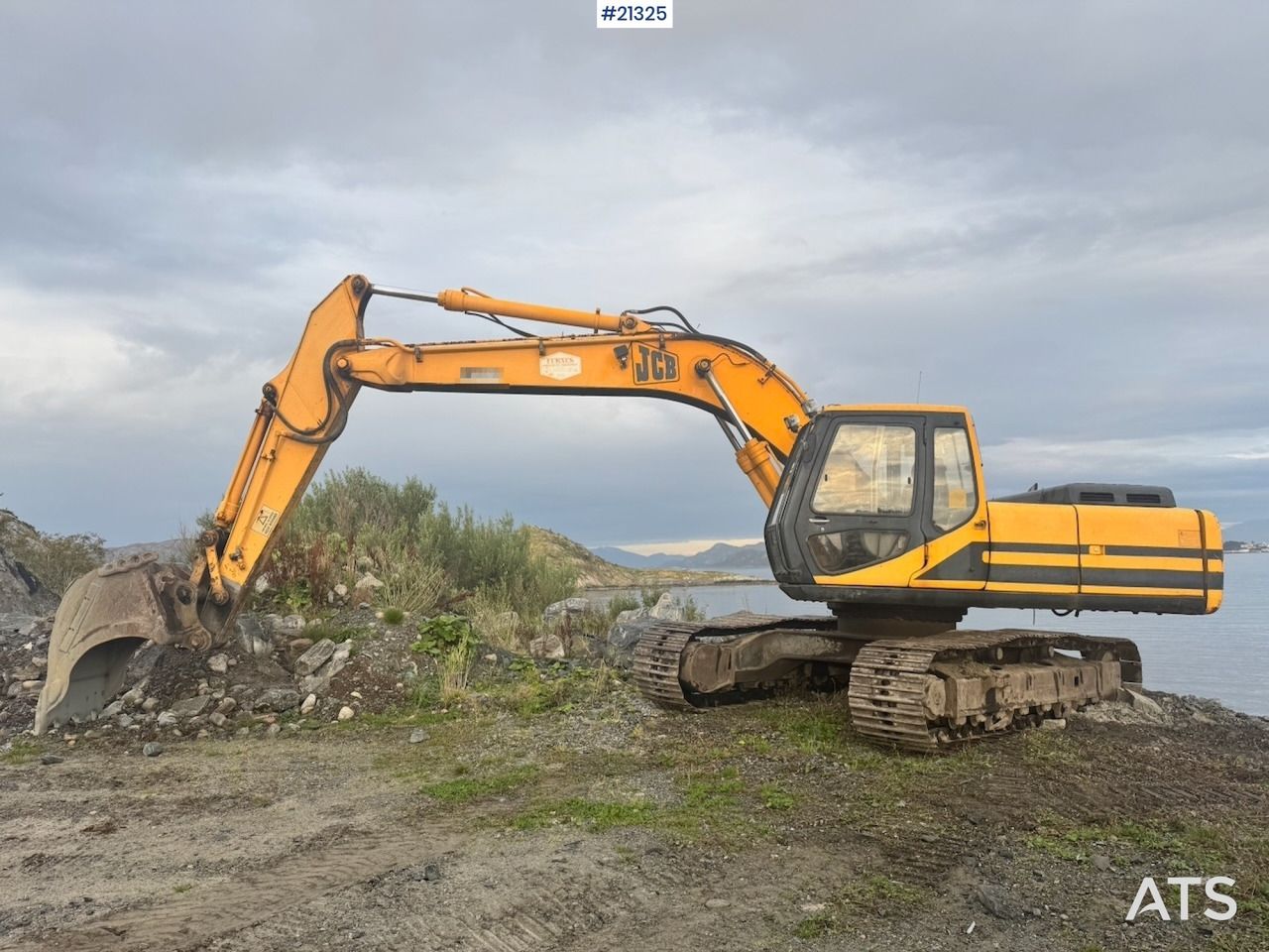 Jcb JS200LC Beltegraver m/ Graveskuffe - Excavadora de cadenas: foto 2 Jcb JS200LC Beltegraver m/ Graveskuffe - Excavadora de cadenas: foto 2