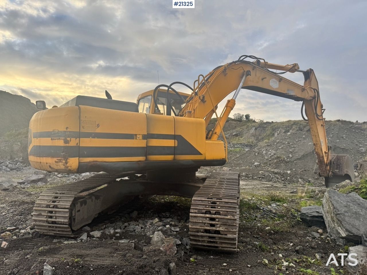 Jcb JS200LC Beltegraver m/ Graveskuffe - Excavadora de cadenas: foto 5 Jcb JS200LC Beltegraver m/ Graveskuffe - Excavadora de cadenas: foto 5