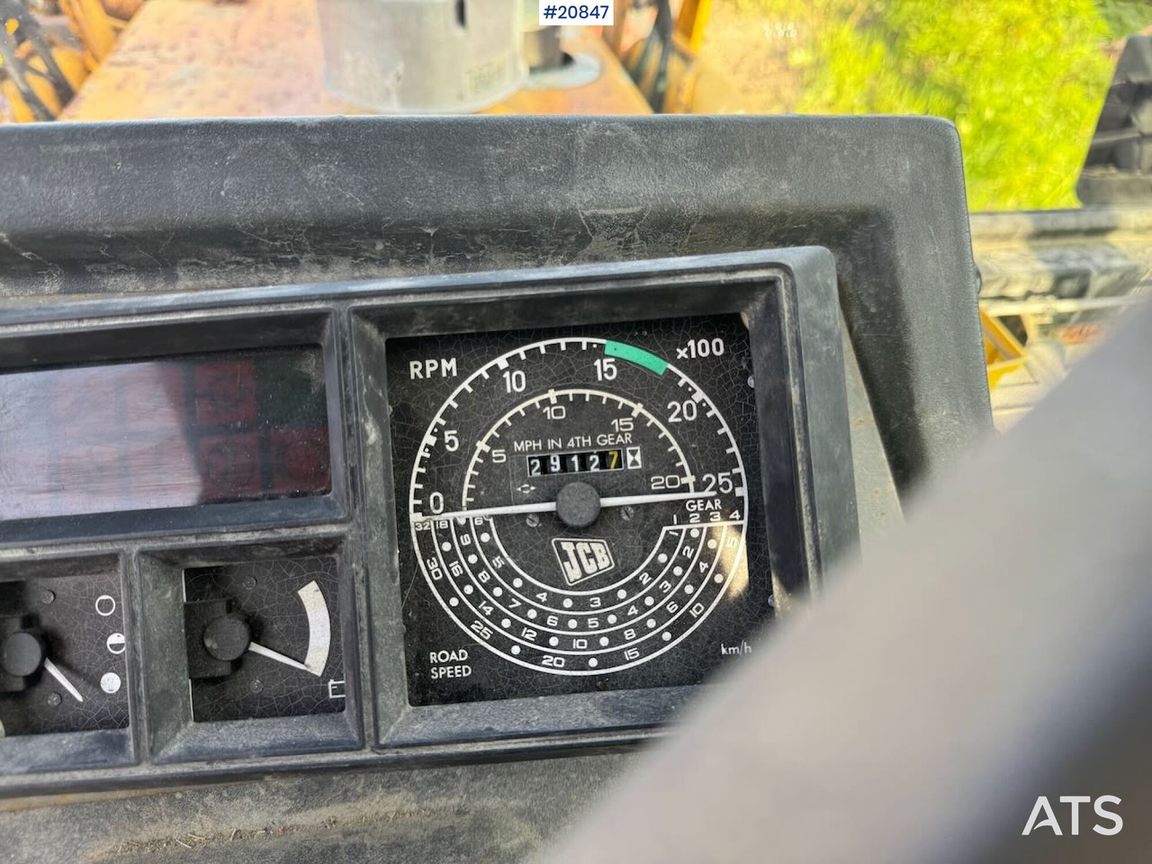 Retroexcavadora Jcb Traktorgraver: foto 18