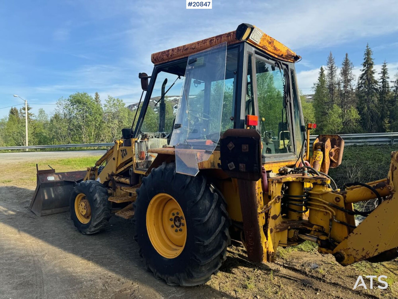 Retroexcavadora Jcb Traktorgraver: foto 11