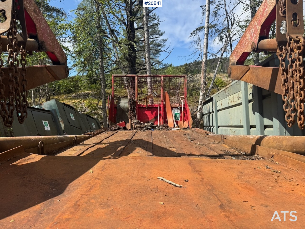 Joab påbygg - Equipos de gancho multilift/ De cadena multilift: foto 4 Joab påbygg - Equipos de gancho multilift/ De cadena multilift: foto 4